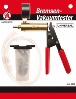 BGS DIY Vakuumpumpe/Bremsenentlüfter | Max. 0,7 Bar – 8999