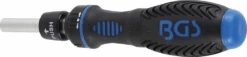 BGS Ratschen-Drehgriff Für Bits, Umschaltbar | Abtrieb Innensechskant 6,3 Mm (1/4") – 9150