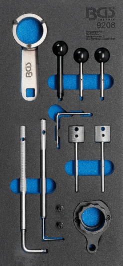 BGS Motor-Einstellwerkzeug-Satz | Für VAG 1.4 / 1.6 / 2.0 TDI Common Rail – 9208