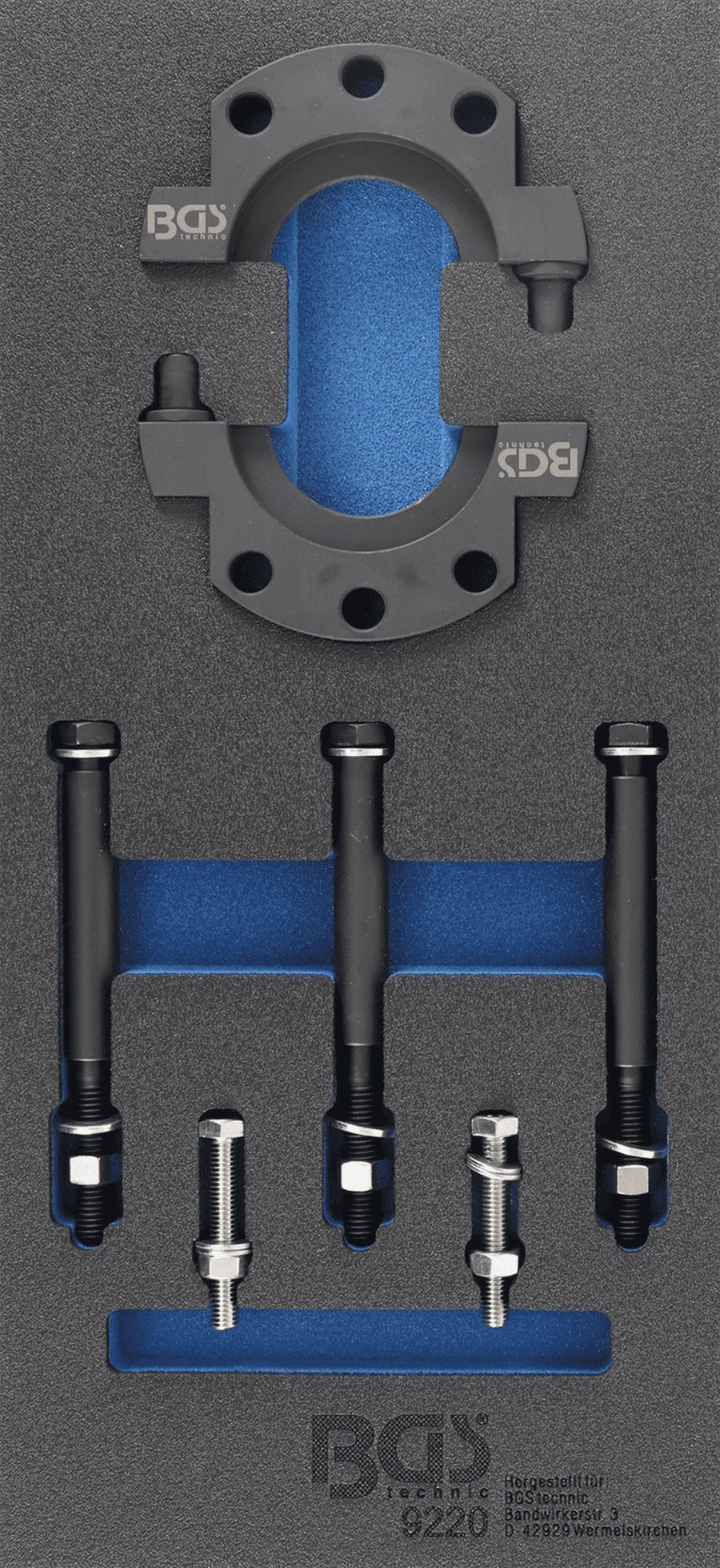 BGS Lagerring-Demontagewerkzeug | Für Ford Transit (ab Bj. 2006) – 9220