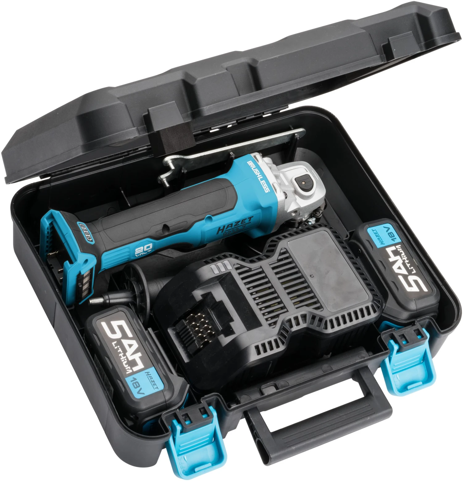 HAZET Akku Winkelschleifer-Satz 9233-7/4 – Bild 2