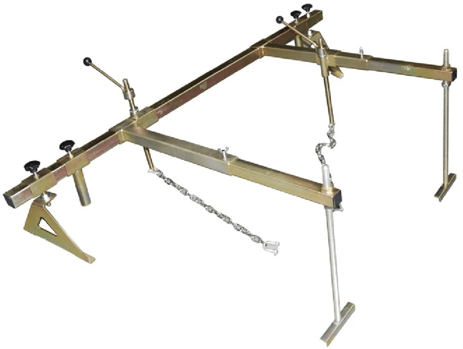 BGS Motortraverse Mit 4-Punkt Abstützung | 510 - 845 Mm | 315 Kg – 9237