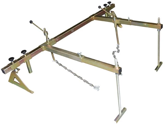 BGS Motortraverse Mit 4-Punkt Abstützung | 510 - 845 Mm | 315 Kg – 9237 – Bild 4