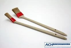 ACH Beizpinsel Abgewinkelt Flach Ca. 50 Mm Breit (2") Ca. 39 Cm Griff Schwarz 936071