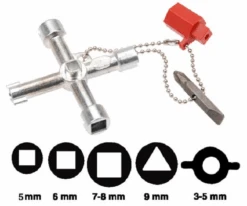 BGS Universal-Schaltschrank-Schlüssel – 9415