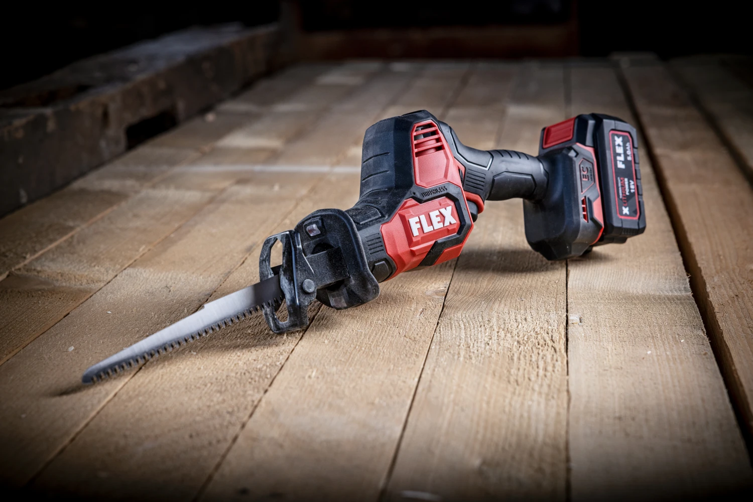 FLEX Akku-Säbelsäge Mit Großem Hub RS 25 18.0-EC C 530372 – Bild 8
