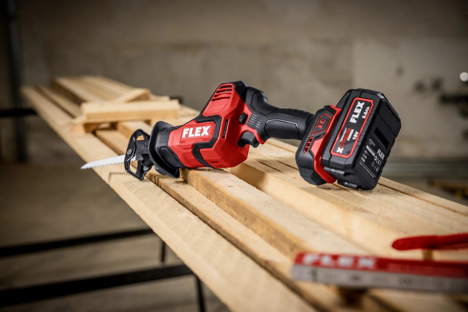 FLEX Akku-Säbelsäge Mit Großem Hub RS 25 18.0-EC C 530372 – Bild 5