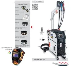 GYS E3 GYS AUTO Karosserie Multi Schweissanlage Im Promo-Set - D75160