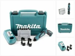 Makita DF010DSE 7.2 V Akku-Knickschrauber DF010DSE 1.0 Ah - Jetzt DF012DSE