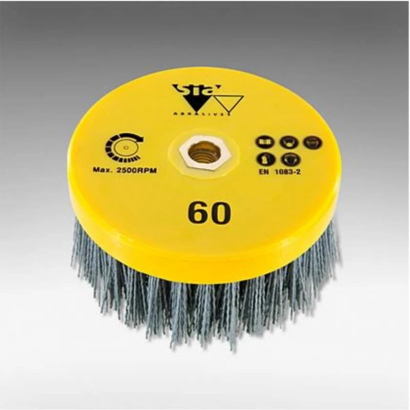 Sia SchleifbĂŒrste 130mm 50mm P60-P120