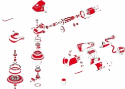 FLEX Knopf Akku-Lampe -Ersatzteil- 347884