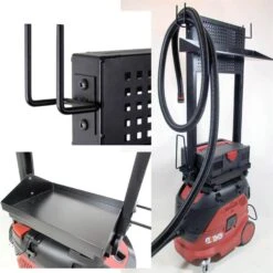 WorkStation Gerüst Für Industriesauger Sauger FLEX VCE 33 44 L M AC MC