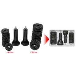 KS Tools Radnabenschleifer Für Stehbolzen, Ø 40/50mm, 14-teilig - 100.4080
