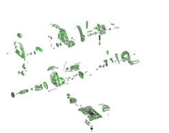 Festool Hobelsohle EDH 82 -Ersatzteil- 636274
