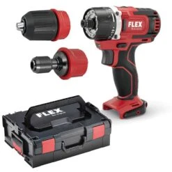 FLEX Akku Bohrschrauber DD 2G 10.8-EC Ohne Akkus Ohne LG In L-BOXX 418.005