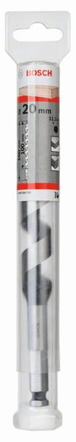 Bosch Holzschlangenbohrer Sechskant 20 X 95 X 160 Mm D 11,1 Mm 2608585705