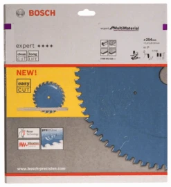 Bosch Kreissägeblatt Expert For Multi Material 254 X 30 X 2,4 Mm 80 2608642528