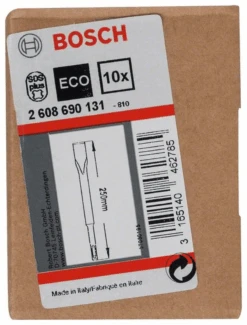 Bosch Flachmeißel Mit SDS-plus-Aufnahme 20 X 250 Mm 2608690131
