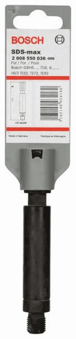 Bosch SDS-max-Aufnahmeschaft Für Bohrfutter 1/2"-20 UNF 2608550036