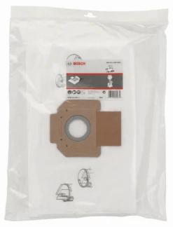 Bosch Vliesbeutel Passend Zu GAS 20 L Professional 2605411229