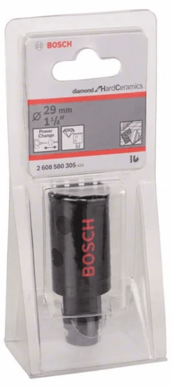 Bosch Diamantlochsäge Diamond For Hard Ceramics 29 Mm 1 1/8 2608580305