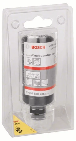 Bosch Lochsäge Speed For Multi Construction 38 Mm 1 1/2 2608580735