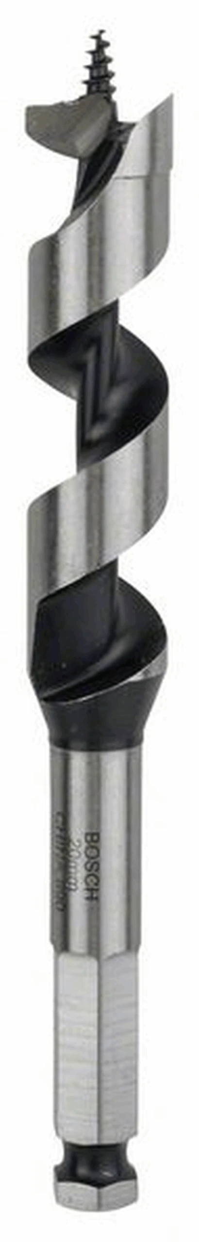 Bosch Holzschlangenbohrer Sechskant 20 X 95 X 160 Mm D 11,1 Mm 2608585705 – Bild 2