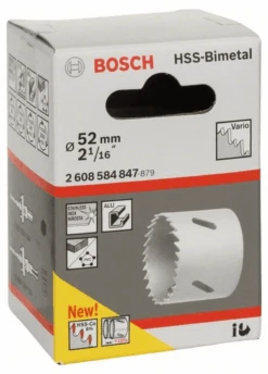 Bosch Lochsäge HSS-Bimetall Für Standardadapter 52 Mm 2 1/16 2608584847