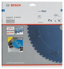 Bosch Kreissägeblatt Expert For Steel 230 X 25,4 X 2,0 Mm 48 2608643058
