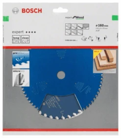 Bosch Kreissägeblatt Expert For Wood 160 X 20 X 2,6 Mm 36 2608644020
