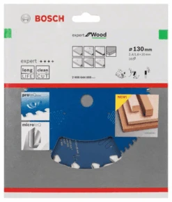 Bosch Kreissägeblatt Expert For Wood 130 X 20 X 2,4 Mm 16 2608644005