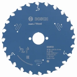Bosch Kreissägeblatt Expert For Wood 184 X 30 X 2,6 Mm 24 2608644041