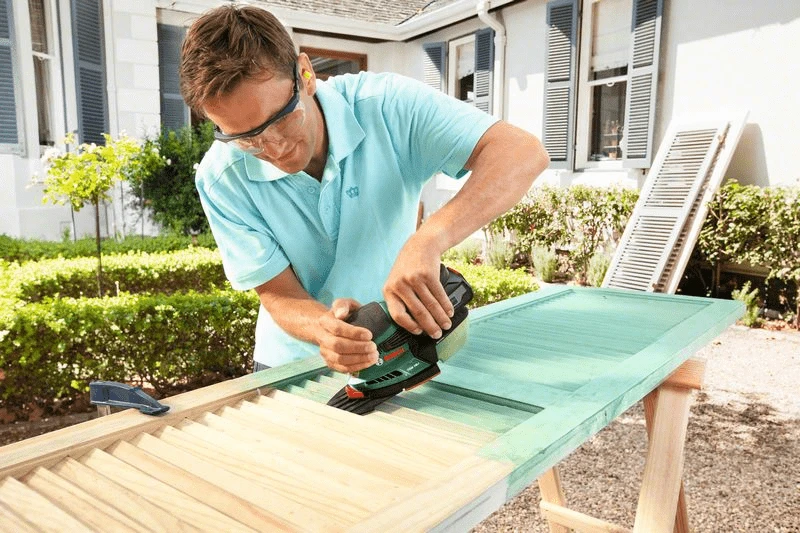 Bosch Akku Multischleifer PSM 18 LI Ohne Akku Und Ladegerät 06033A1301 – Bild 8