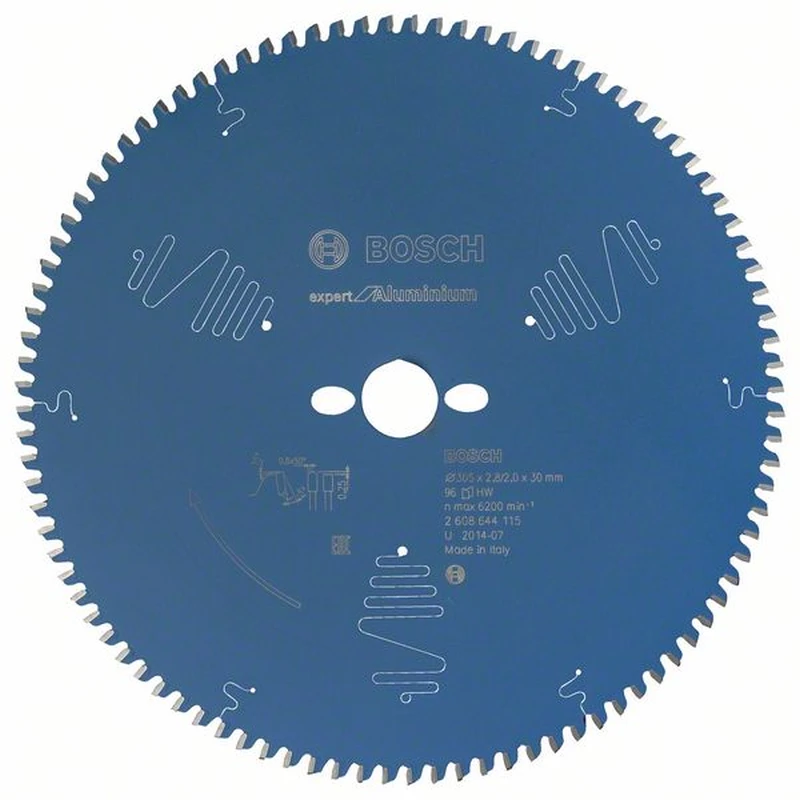 Bosch Kreissägeblatt Expert For Aluminium 305 X 30 X 2,8 Mm 96 2608644115 – Bild 4