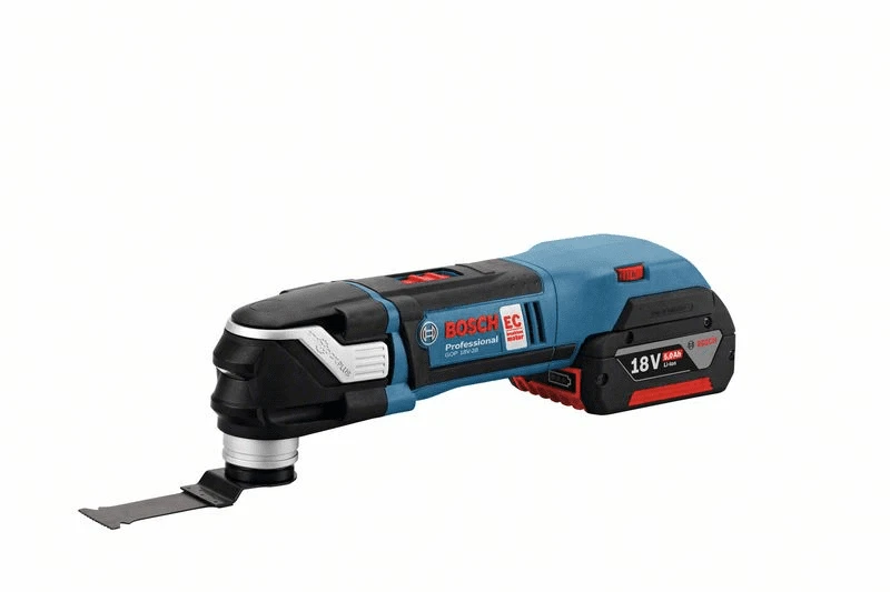 Bosch Akku Multi Cutter GOP 18V-28 Mit 2 X 5,0 Ah Li-Ion Akku L-BOXX 06018B6003 – Bild 2
