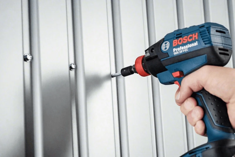 Bosch Schrauberbit-Set Impact Control 8-teilig T15-T40 25 Mm 2608522322 – Bild 8