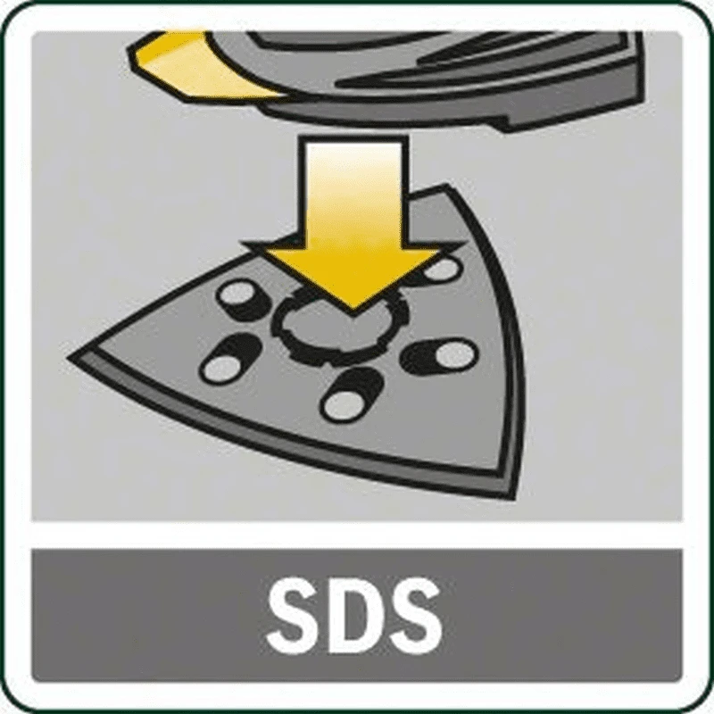 Bosch Akku Multischleifer PSM 18 LI Ohne Akku Und Ladegerät 06033A1301 – Bild 5