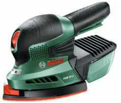 Bosch Akku Multischleifer PSM 18 LI Ohne Akku Und Ladegerät 06033A1301