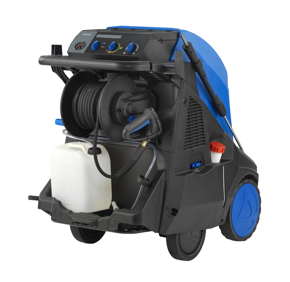 NILFISK Hochdruckreiniger MH 4M 200 960 FAX 107146922 Heißwasser Leistungsstark – Bild 2