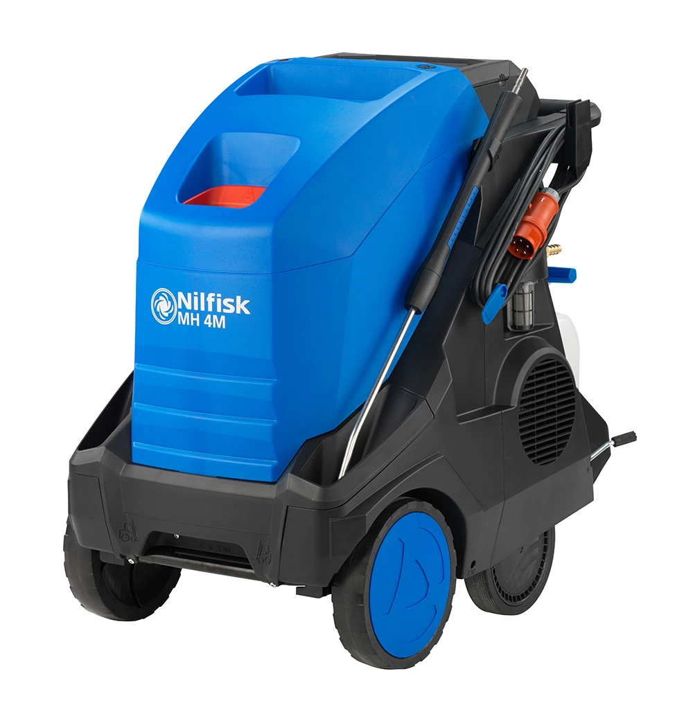 NILFISK Hochdruckreiniger MH 4M 200 960 FAX 107146922 Heißwasser Leistungsstark – Bild 8
