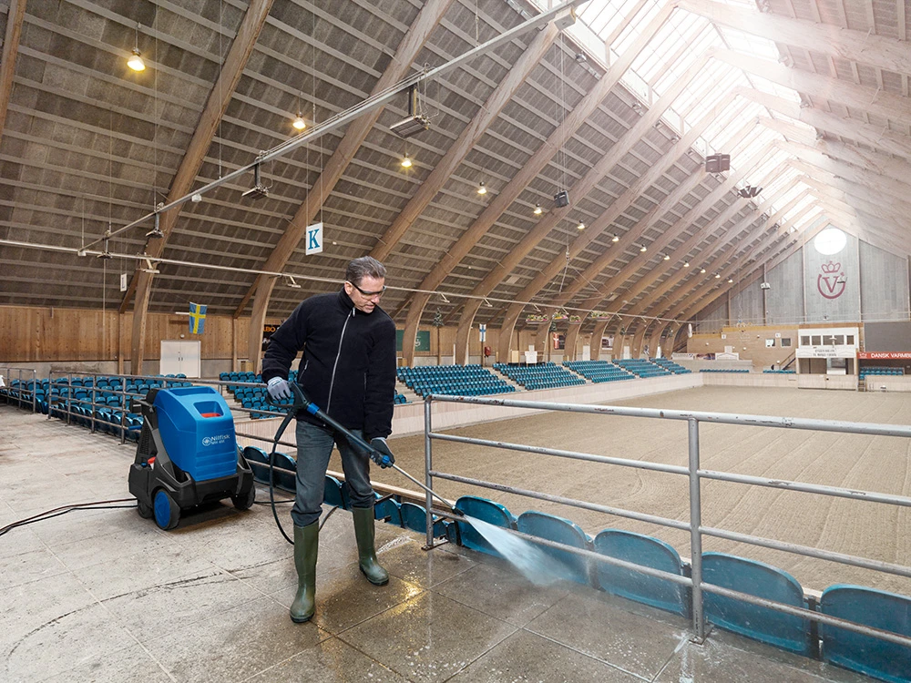 NILFISK Hochdruckreiniger MH 4M 200 960 FAX 107146922 Heißwasser Leistungsstark – Bild 6