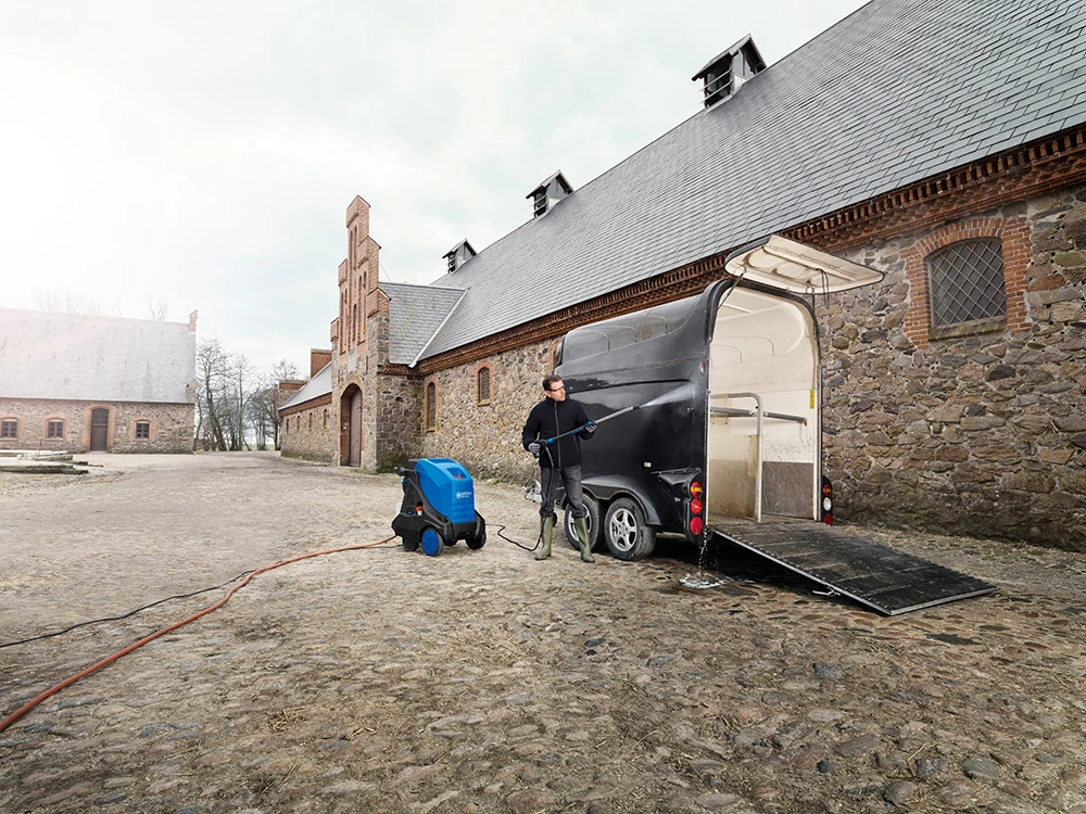 NILFISK Hochdruckreiniger MH 4M 200 960 FAX 107146922 Heißwasser Leistungsstark – Bild 5