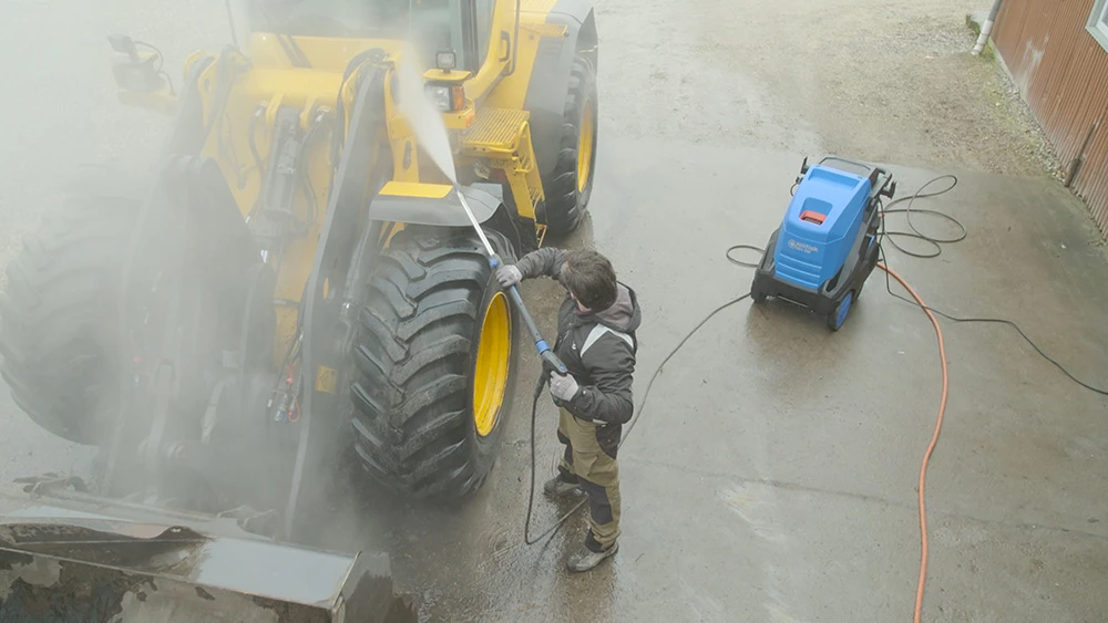 NILFISK Hochdruckreiniger MH 4M 200 960 FAX 107146922 Heißwasser Leistungsstark – Bild 10