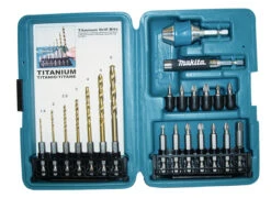 Makita P-71629 Bohrer Bit Set 22 Tlg.