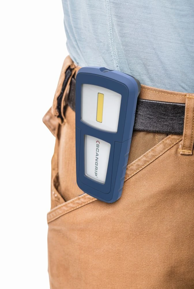 SCANGRIP Ultraschlanke Taschen-Arbeitsleuchte Mit Spotlicht - 03.5404XX – Bild 3