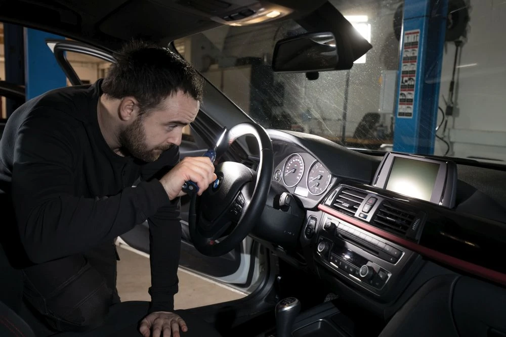 SCANGRIP SLIM - Inspektionsleuchte, Arbeitsleuchte Und Taschenlampe In Einer Leuchte - 03.5612XX – Bild 2