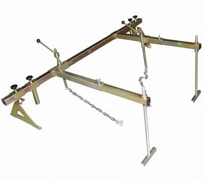 BGS Motortraverse Mit 4-Punkt Abstützung | 510 - 845 Mm | 315 Kg – 9237 – Bild 2