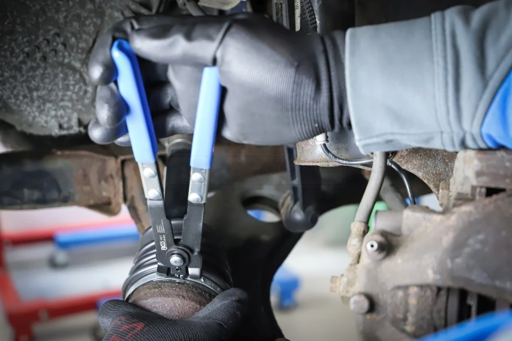 BGS Achsmanschetten-Klemmen-Zange | 235 Mm – 161 – Bild 2