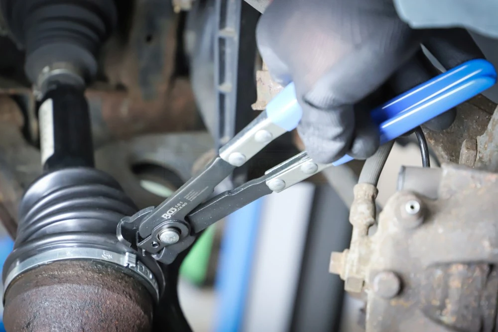 BGS Achsmanschetten-Klemmen-Zange | 235 Mm – 161 – Bild 5