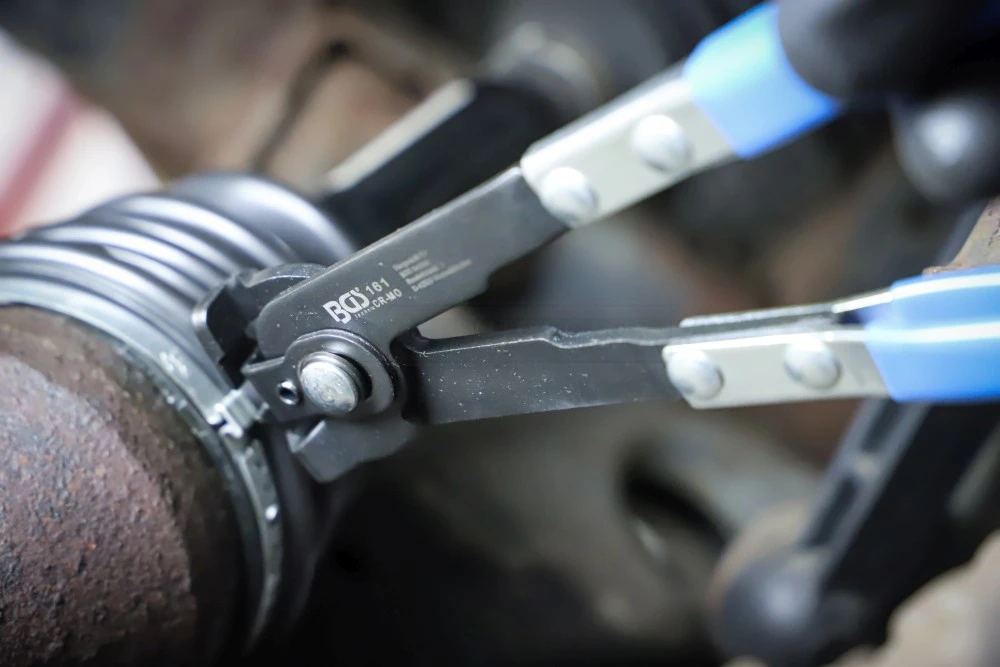 BGS Achsmanschetten-Klemmen-Zange | 235 Mm – 161 – Bild 6